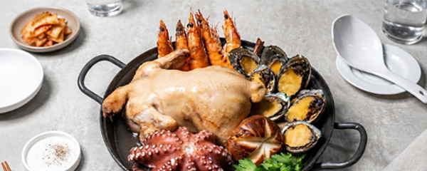 문어 해신탕, 3-4인분, 2kg, 1개