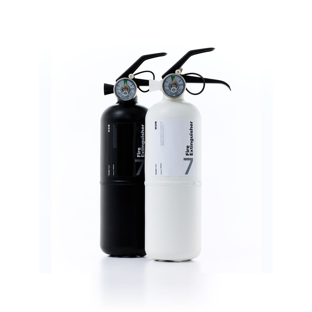 아이로드 차량용 소화기, KFI, 자동차/가정용/캠핑용 겸용, ABC 분말소화기, 1.5kg, 블랙, 1개