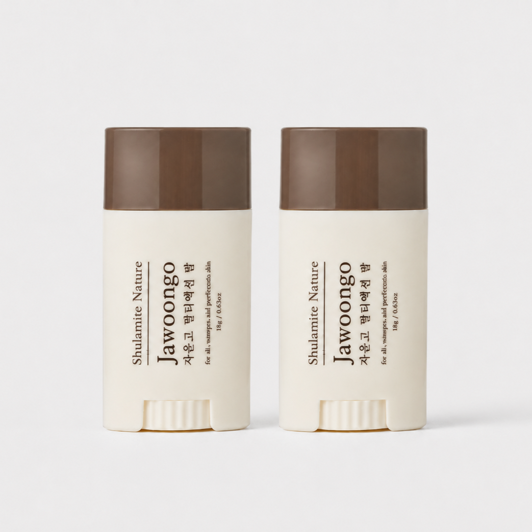 술람미네이처 자운고 멀티액션 밤, 18ml, 2개