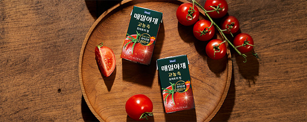 매일야채 고농축 토마토의 힘, 125ml, 24개