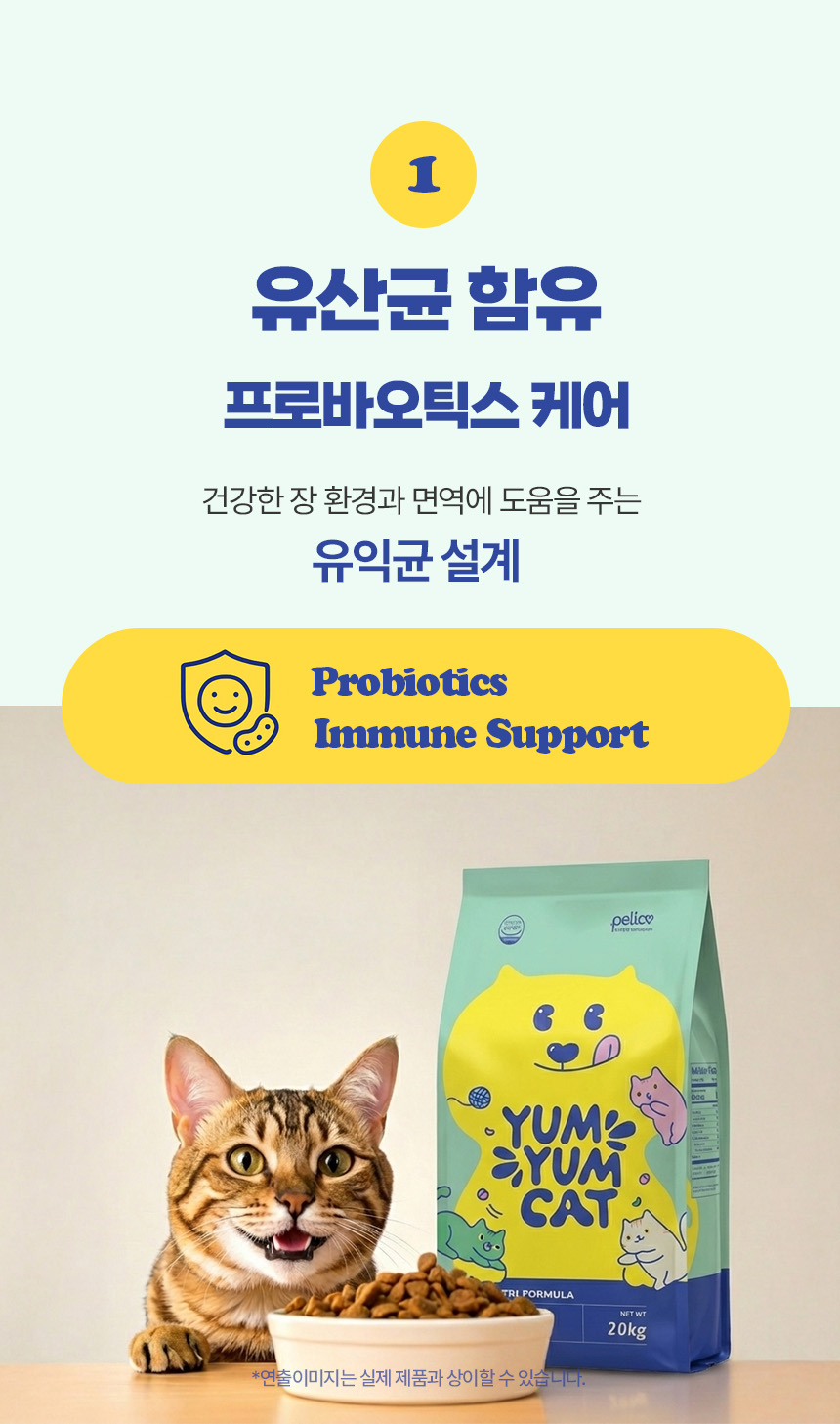 고양이 사료, 닭, 20kg, 1개 상세 이미지 5