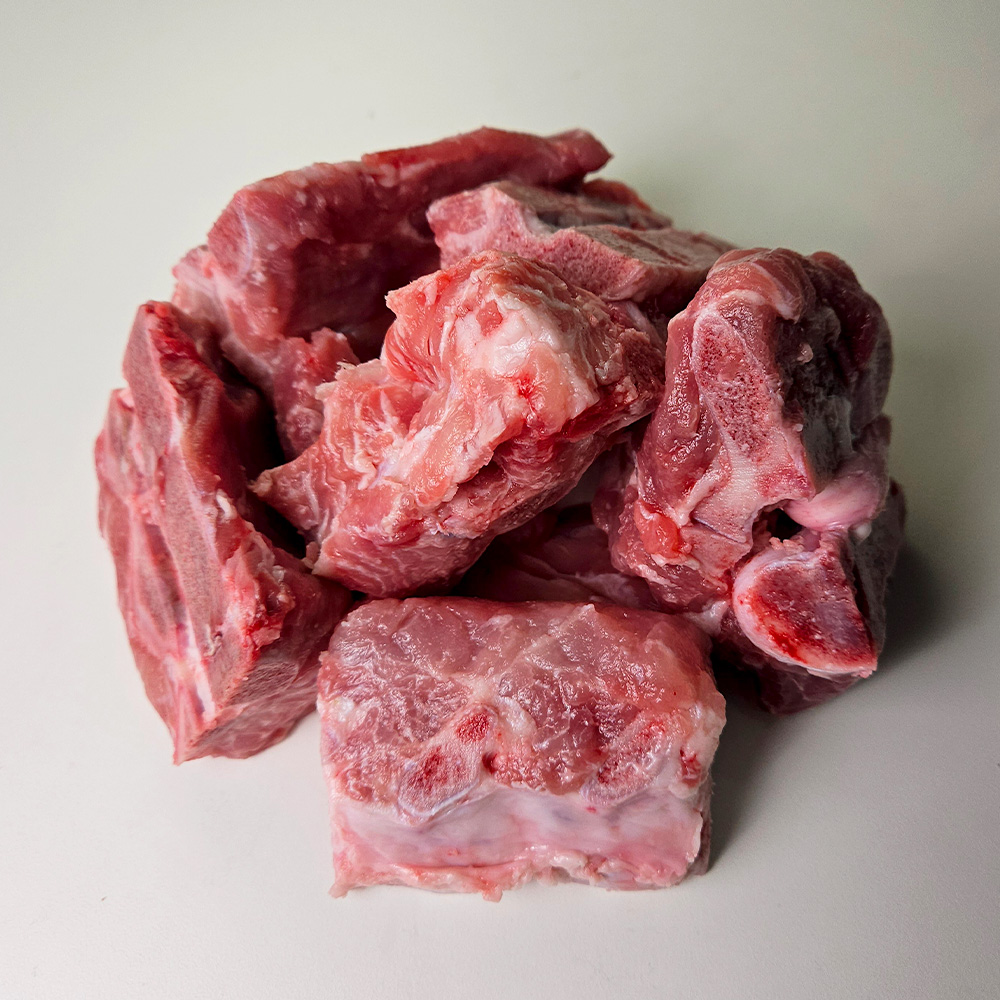 농부의 정육점 국내산 한돈 냉동 목뼈등뼈, 4kg, 1개 상품 이미지 1