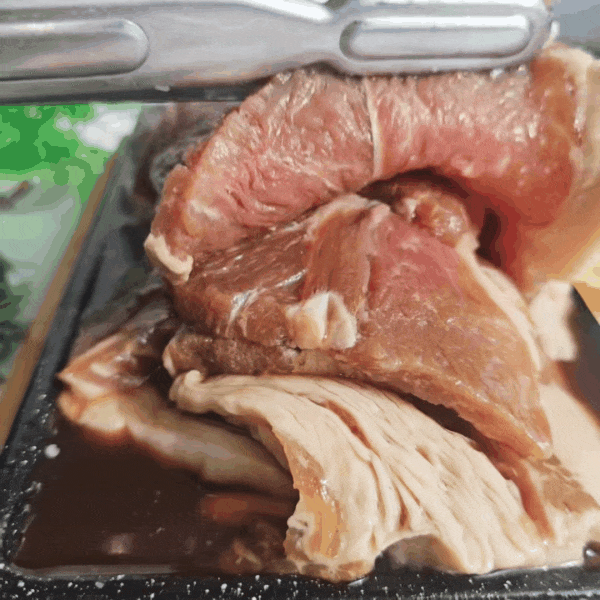 서서갈비, 1kg, 2팩