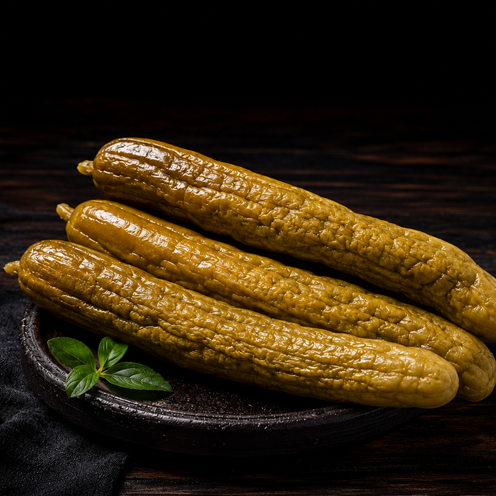 국내산 오이지무침, 매콤달콤, 꼬들꼬들한, 2kg, 1박스