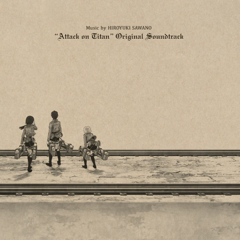 진격의 거인 시즌 1 OST Attack On Titan Season 1 Soundtrack, LP, 1개 토스쇼핑 특가