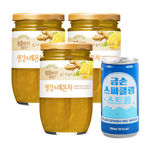 복음자리 생강레몬차, 500g, 3개 토스쇼핑 특가