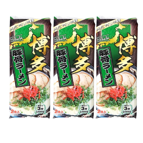 [토스쇼핑] 하카타돈코츠라면, 2인분, 248g, 3개