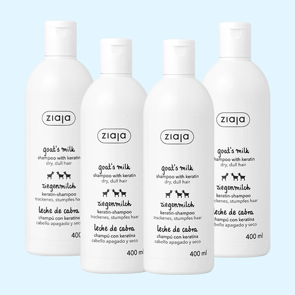 지아자 산양유 헤어샴푸, 400ml, 4개 토스쇼핑 특가
