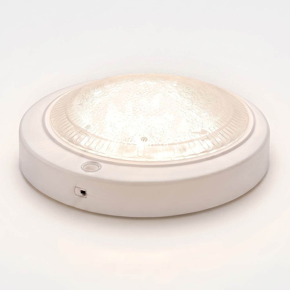 이엘라이팅 LED 현관 센서등 20W, 화이트, 주백색, 1개