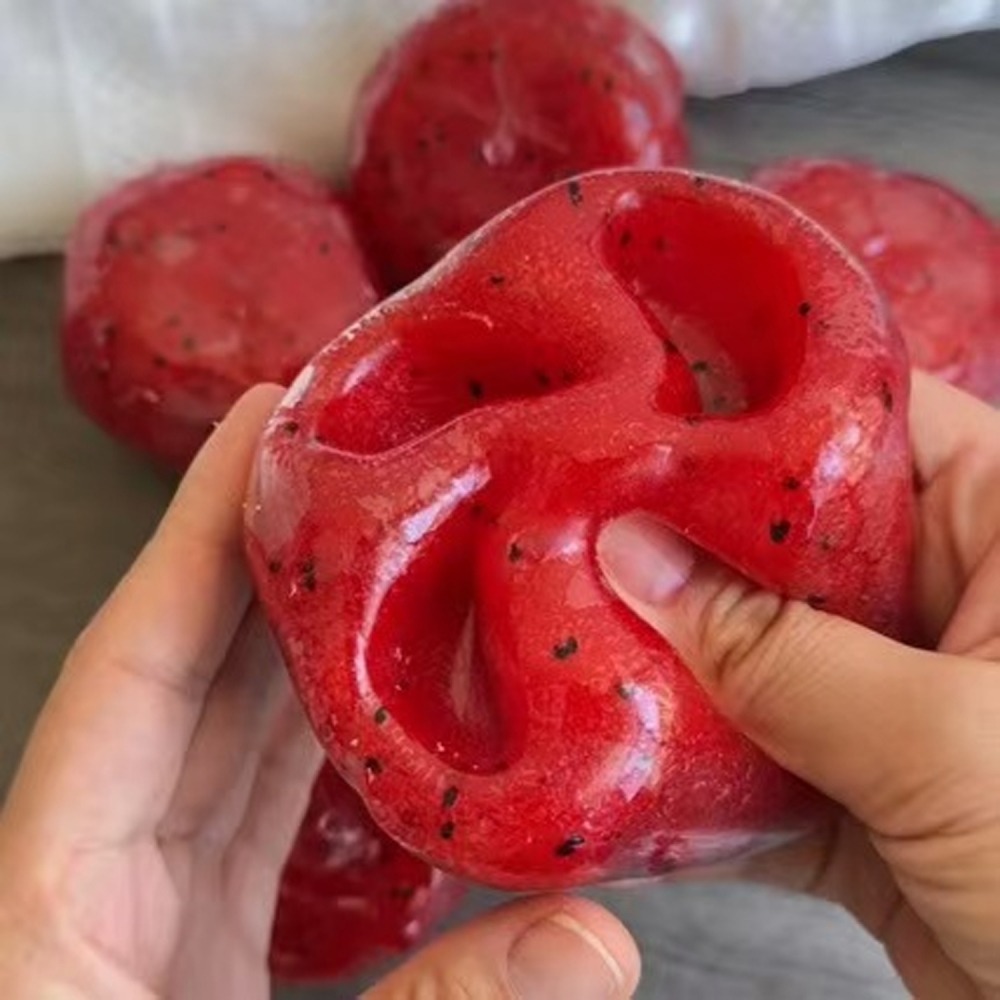 도로시팬시 수박 샤베트 슬랑이, 빨강, 150g, 1개 상품 이미지 1