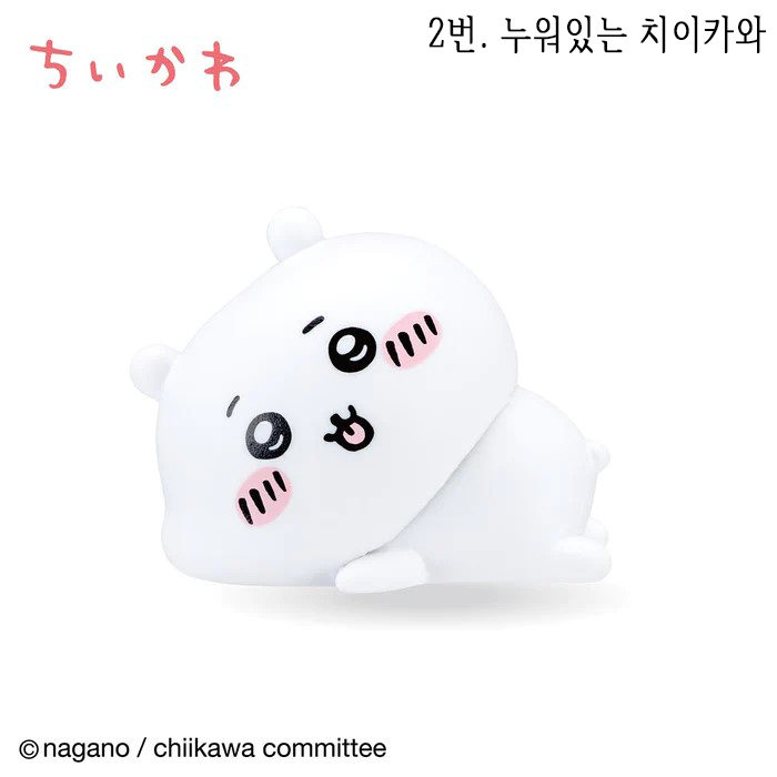 치이카와 인테리어 미니 피규어 4탄, 7번 랏코, 1개 상세 이미지 4