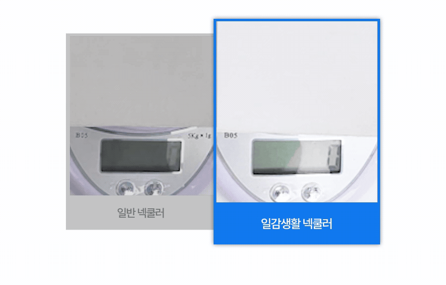 일감생활 프리미엄 아이스 넥쿨러, 블루, L, 1개