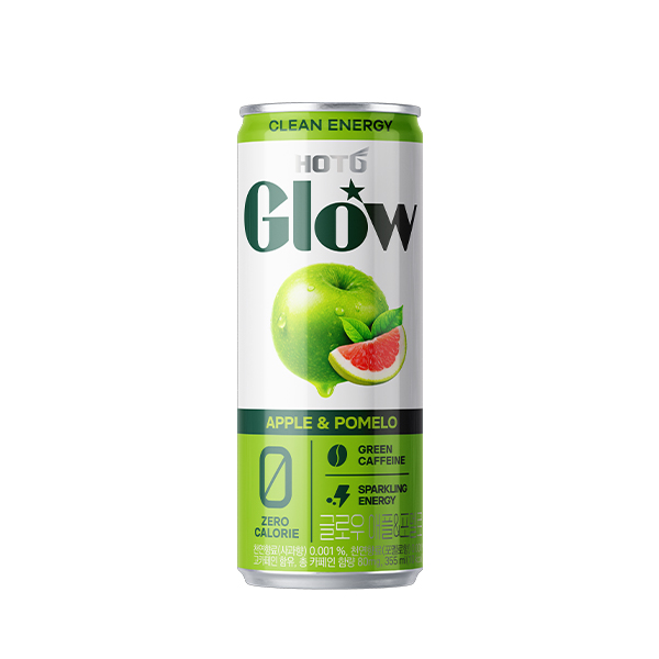 핫식스 글로우 애플&포멜로, 355ml, 24개 토스쇼핑 특가
