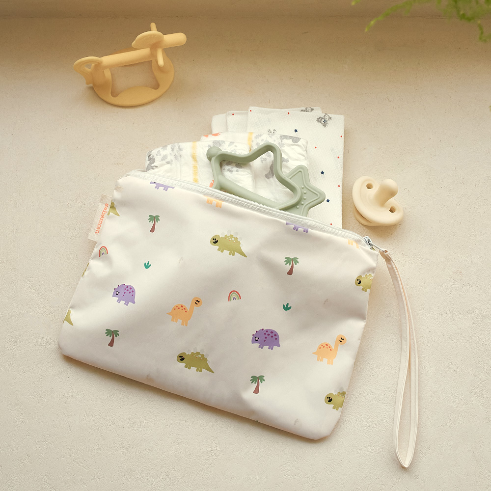 소베맘 기저귀 파우치, 베이지, One Size, 1개