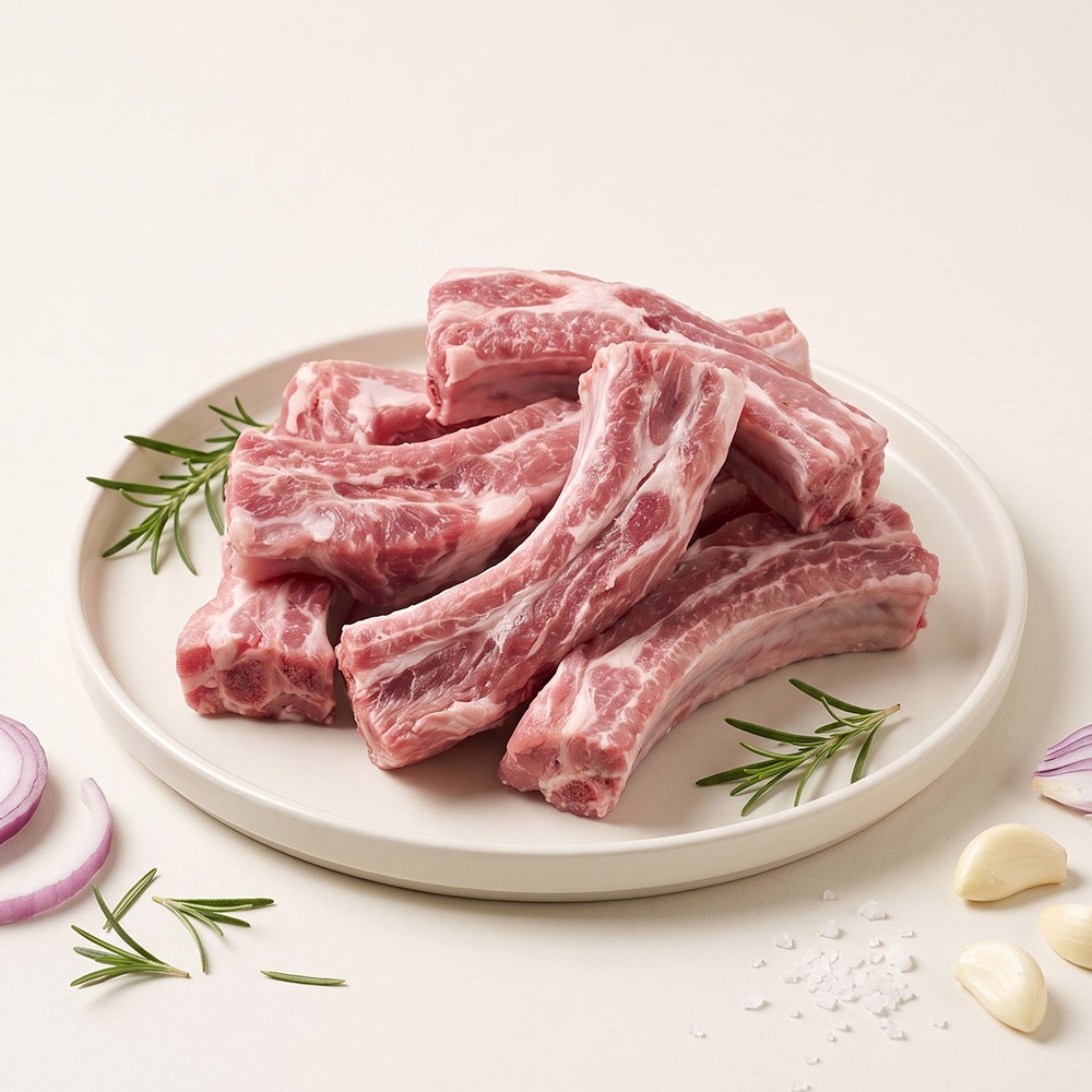 [토스쇼핑] 미국산 로인립 등갈비 500g (8,325원/무배)