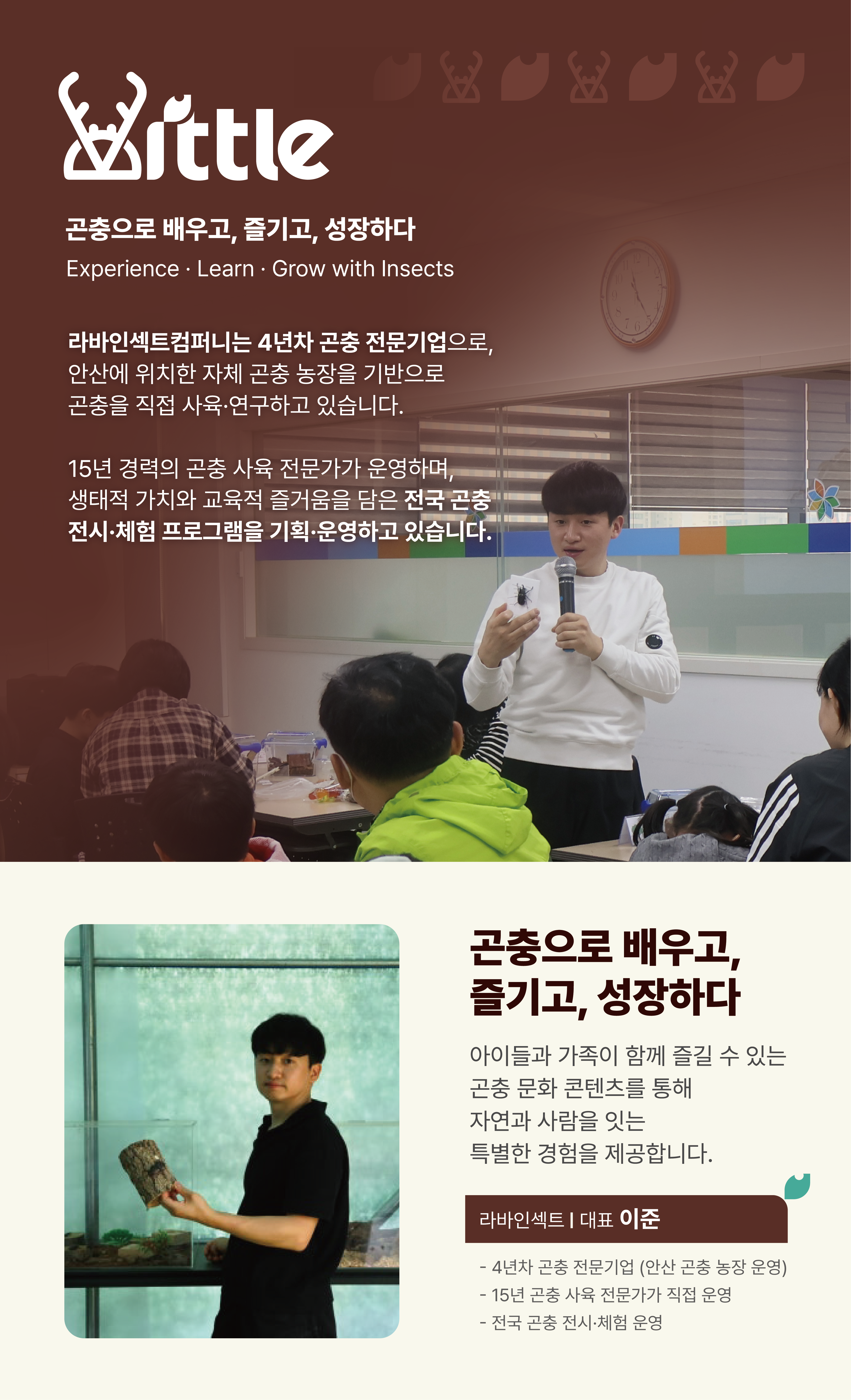 장수풍뎅이 사슴벌레 참나무 곤충 놀이목 먹이구 산란목 세트, 1개 상세 이미지 1