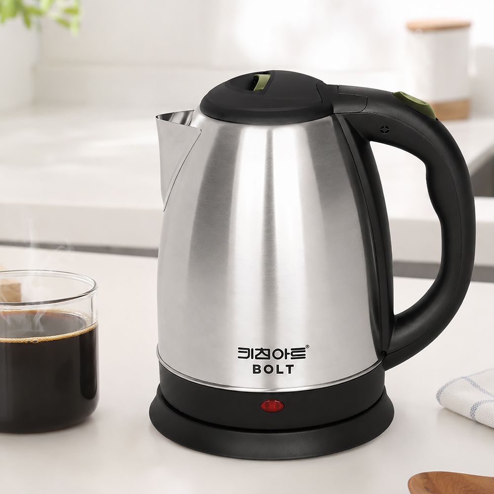 키친아트 볼트 전기주전자, KAEK-BT18, 1.8L, 1개 상품 이미지 5
