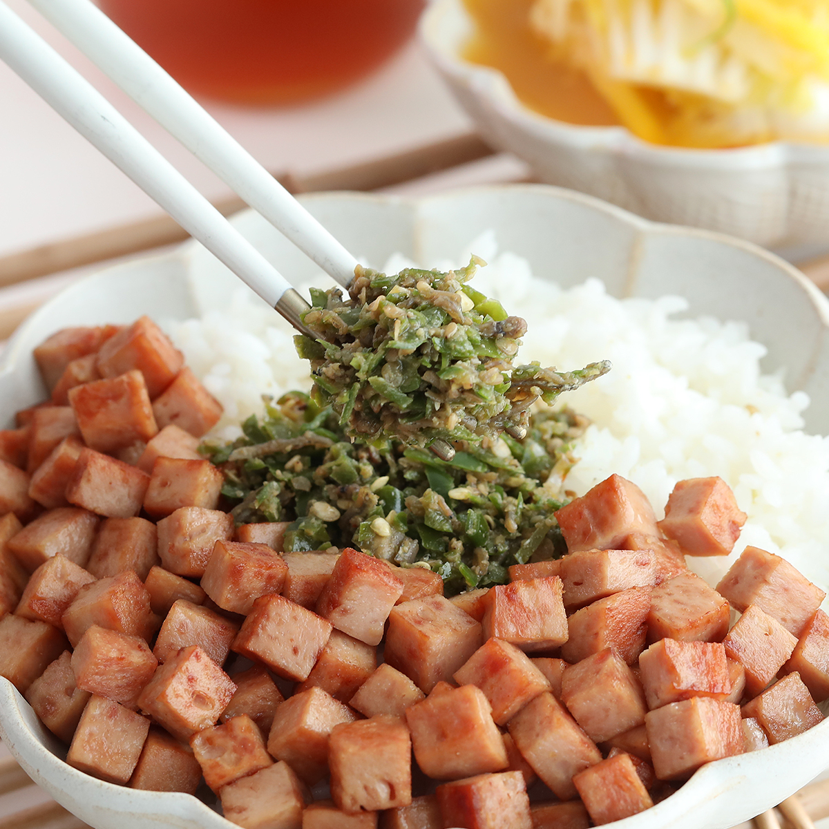 셰프애찬 수제 청양 맵짤이, 매콤알싸한, 225g, 1통 상품 이미지 2
