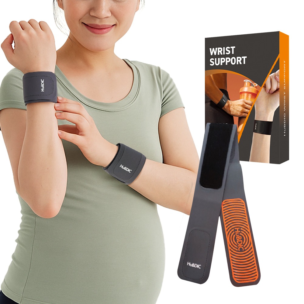휴비딕 DRI-FIT 프로 손목보호대 HS-1 + HS-1, FREE, 1개