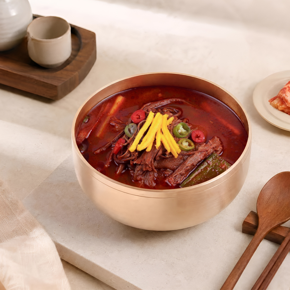 쿡앤라이프 얼큰 육개장, 600g, 5개 토스쇼핑 특가