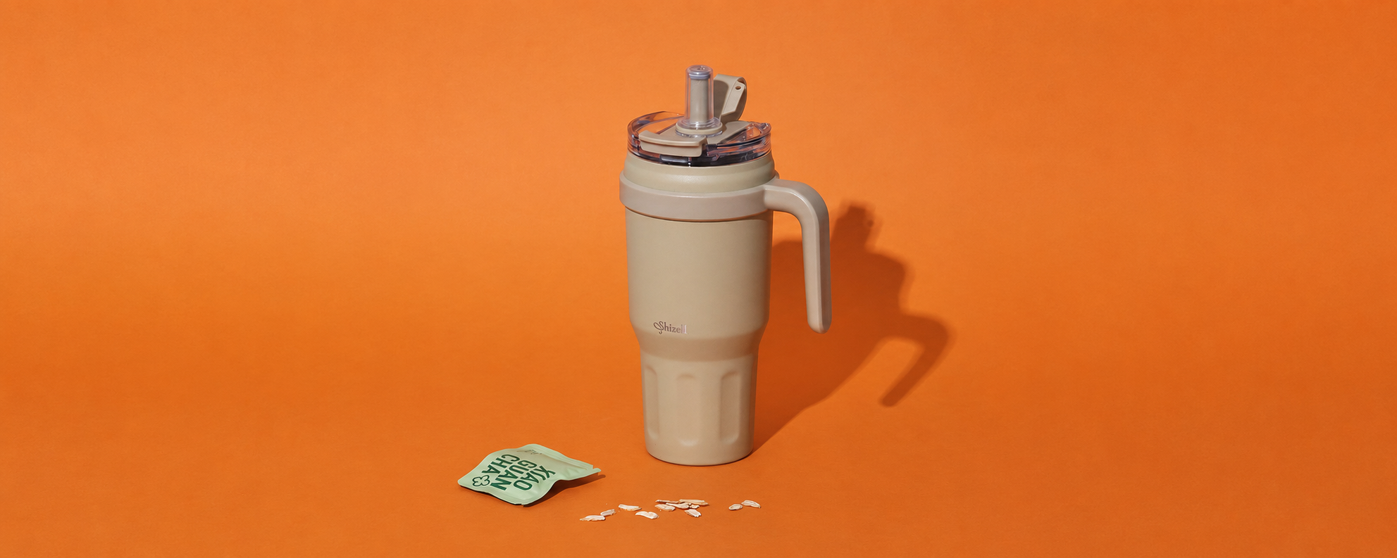 쉬젤 워터짐 텀블러, 올리브카키, 1.2L, 1개