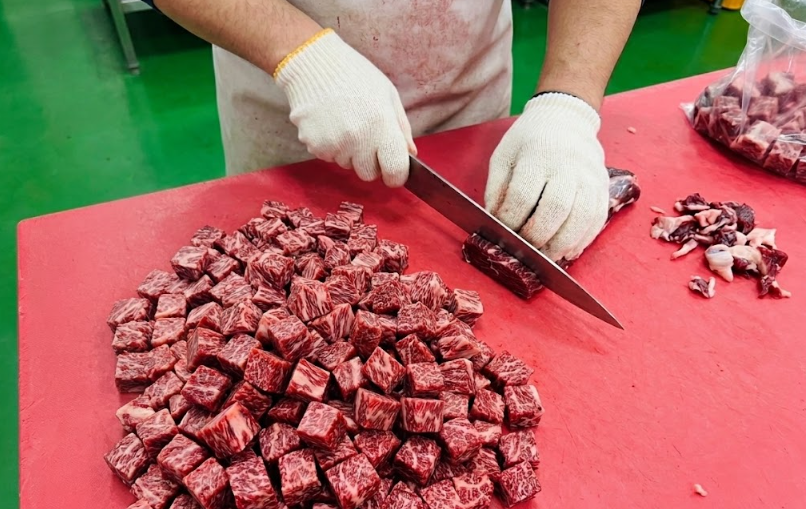 구팔 투쁠 한우 국거리, 1kg, 1개 상세정보 29