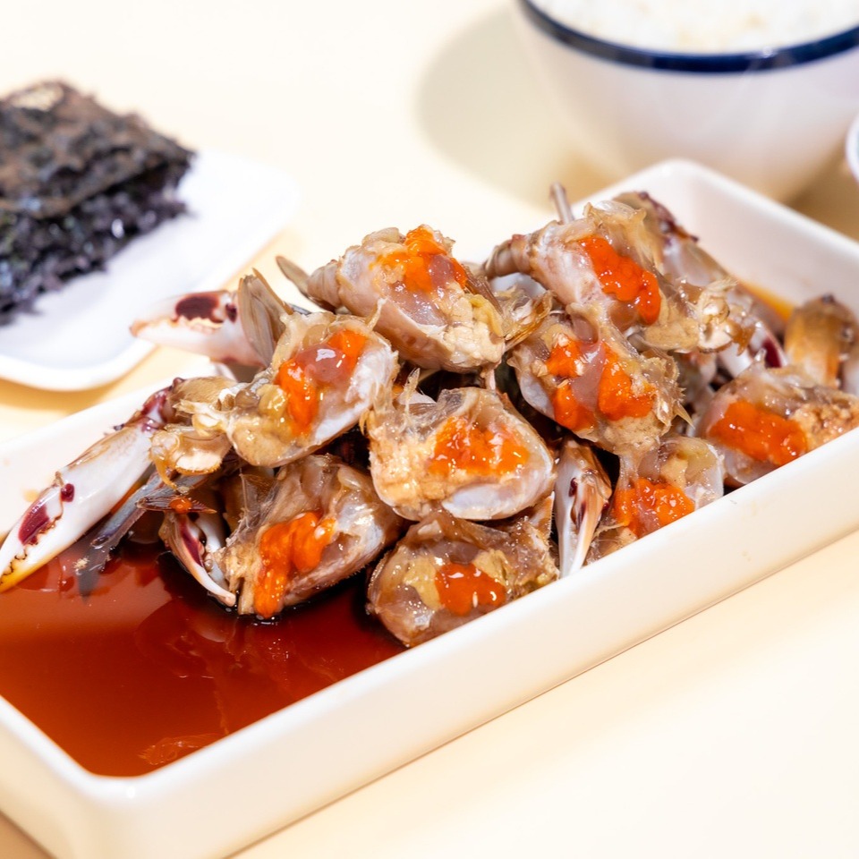 알배기 암꽃게장, 1kg, 2통