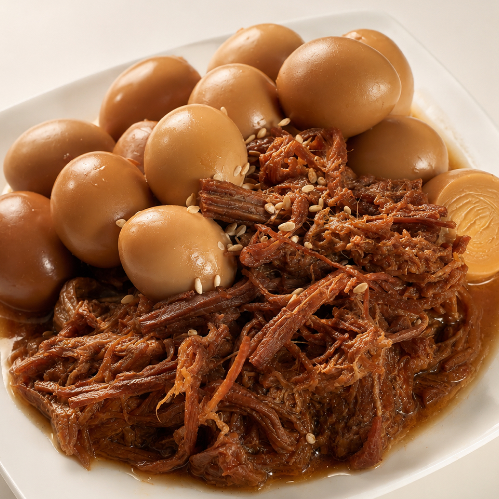 [토스쇼핑] 맛꾼 소고기 메추리알 장조림, 400g, 2팩