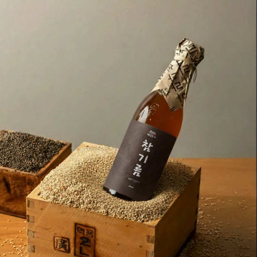백년본가 참기름, 350ml, 4개 상품 이미지 9