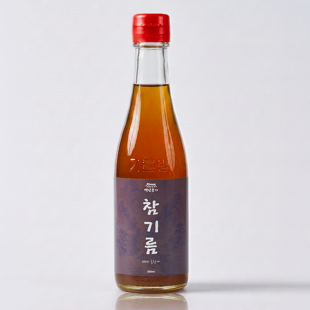 백년본가 참기름, 350ml, 4개 상품 이미지 5