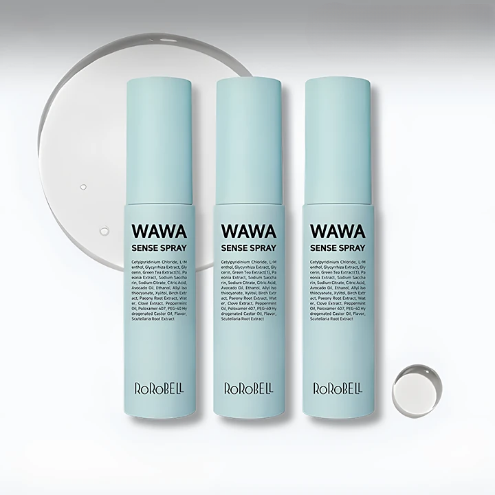 로로벨 와와 센스 스프레이, 10ml, 3개