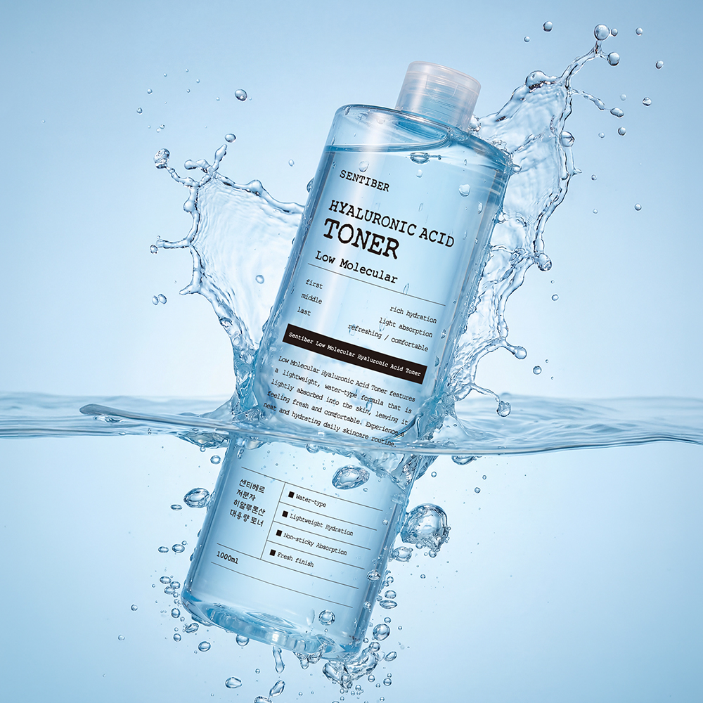 센티베르 저분자 히알루론산 토너, 1000ml, 2개 상품 이미지 1