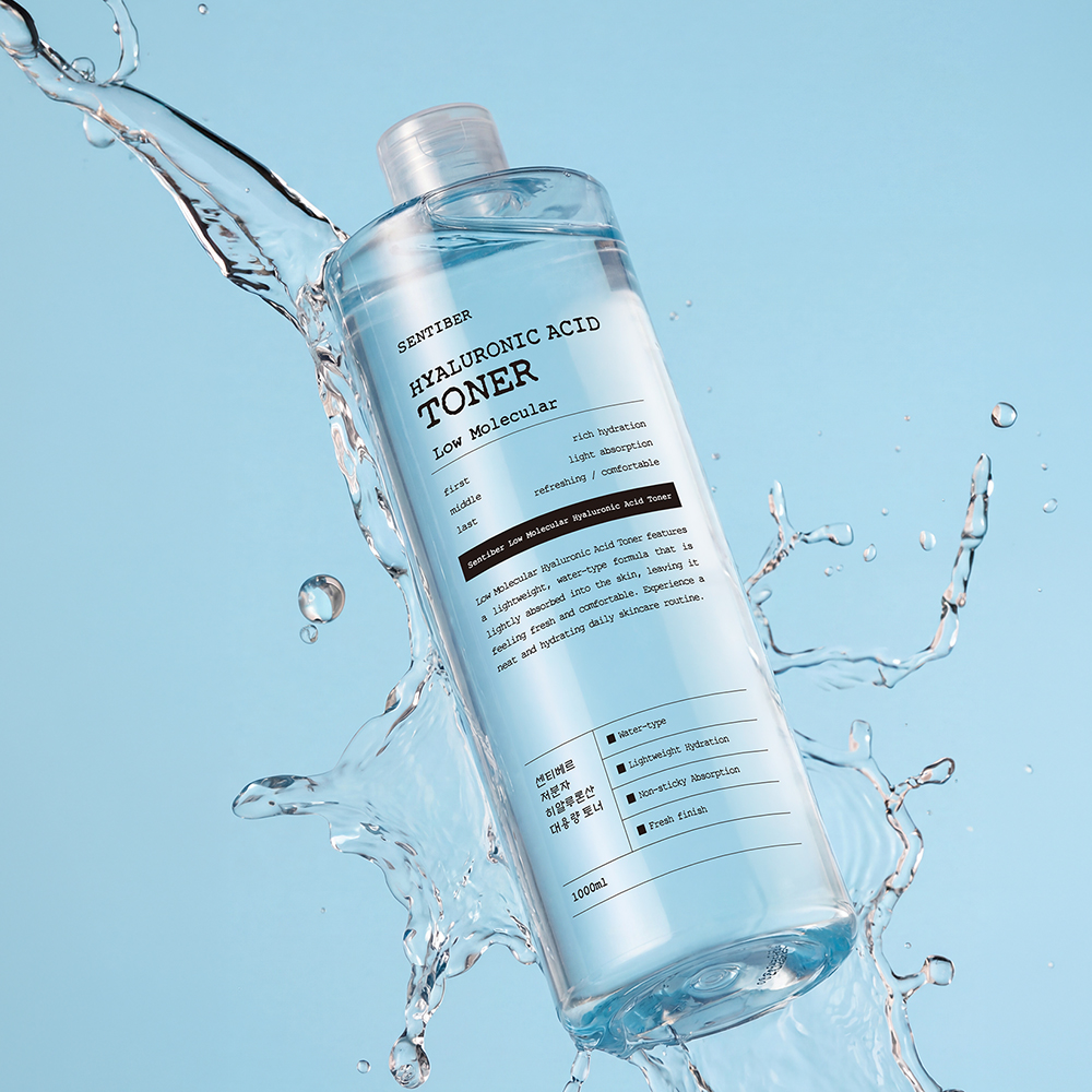 센티베르 저분자 히알루론산 토너, 1000ml, 2개 상품 이미지 2