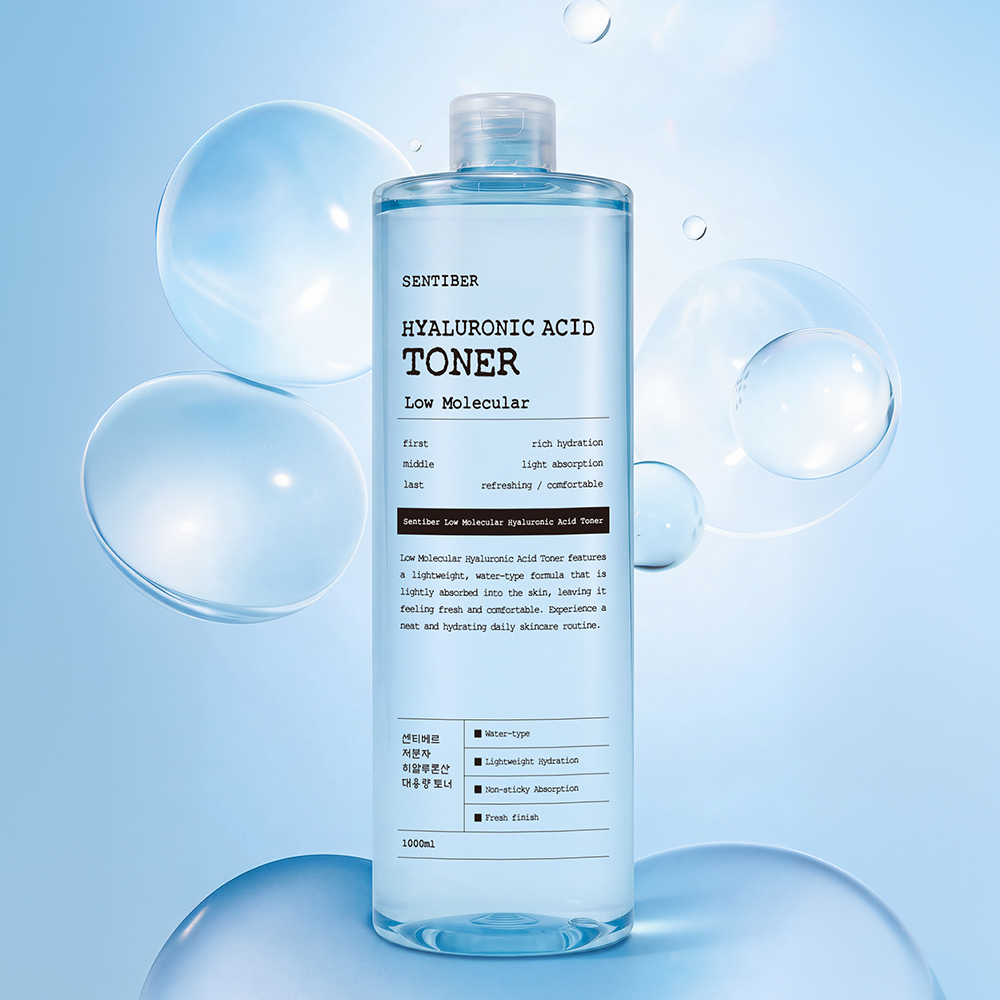 센티베르 저분자 히알루론산 토너, 1000ml, 2개 상품 이미지 4