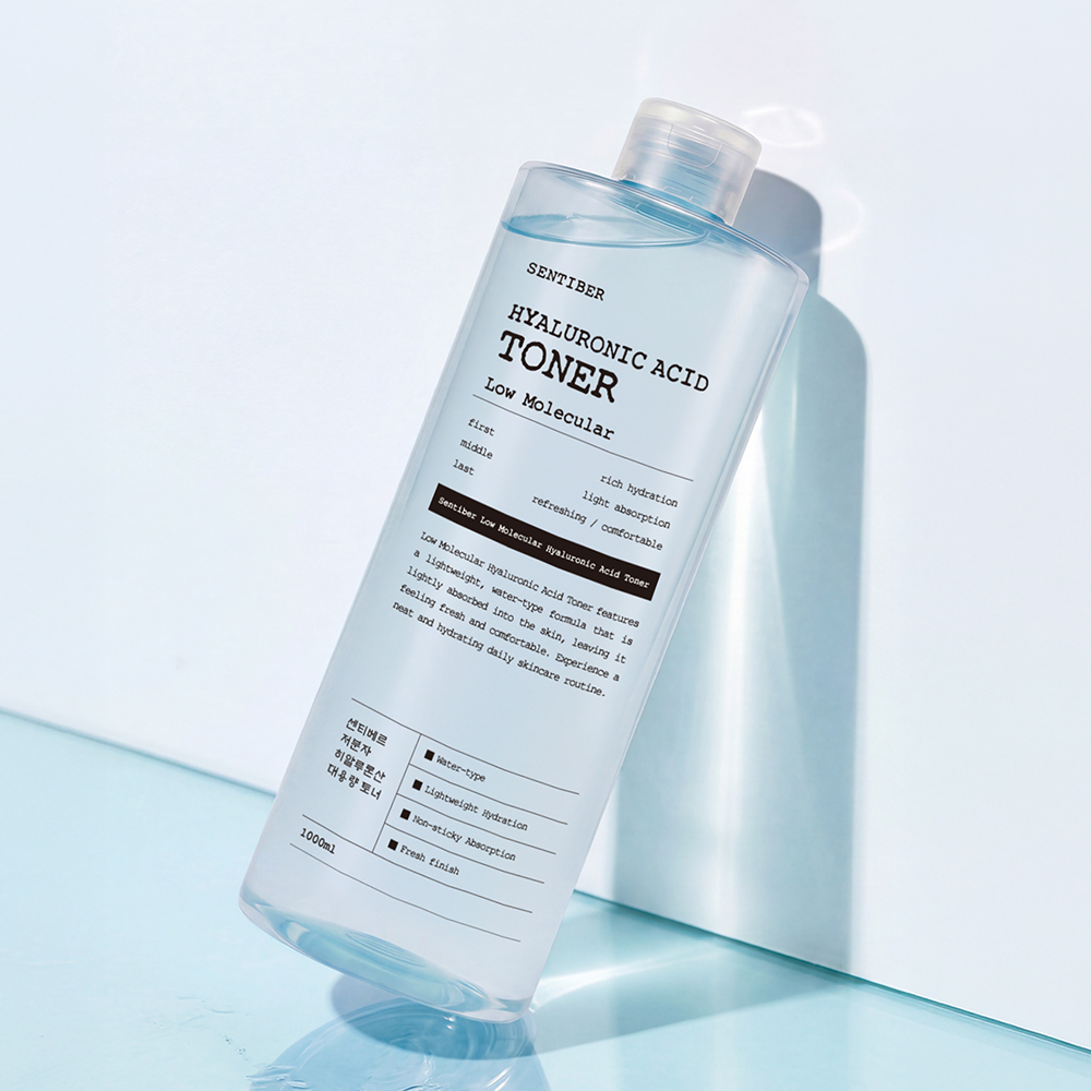 센티베르 저분자 히알루론산 토너, 1000ml, 2개 상품 이미지 3