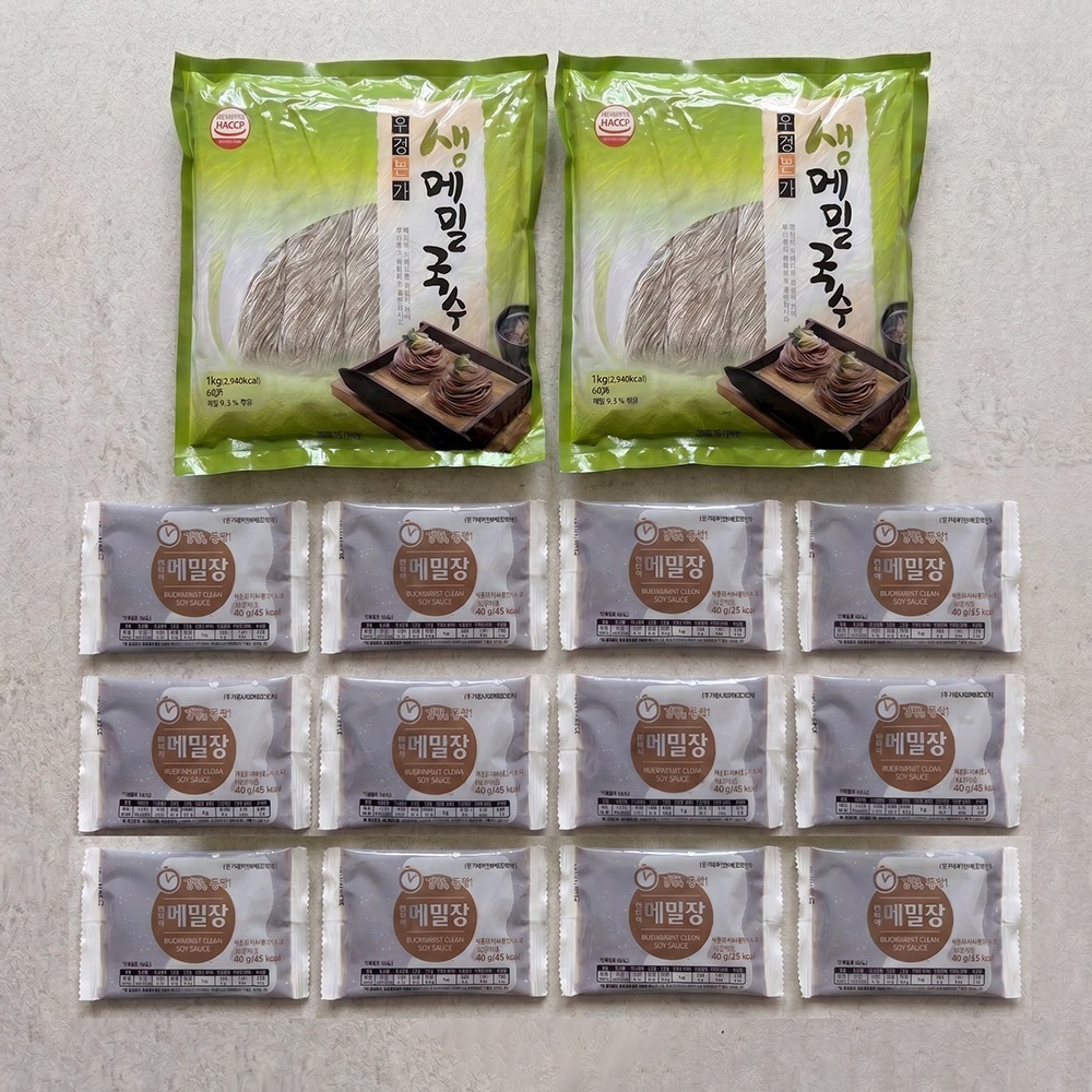 [토스쇼핑]생메밀소바 12인분 (10,900원/무배)