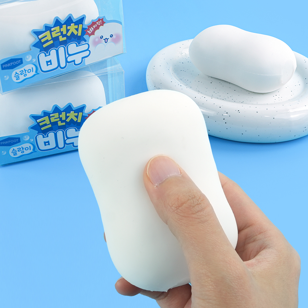크런치 비누 슬랑이, 92g, 1개