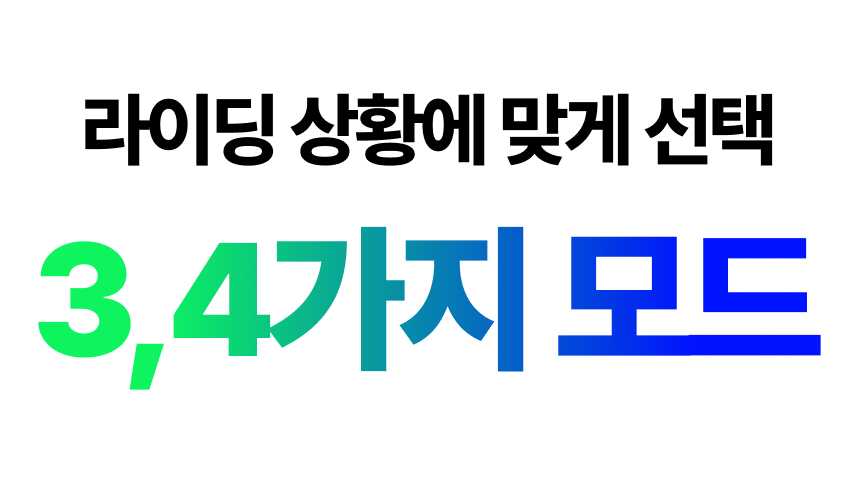 아이오트 자전거 전조등+후미등 세트, 팬텀블랙, 1개 상세 이미지 3