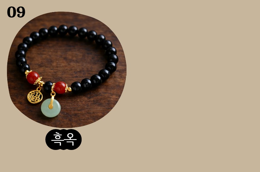 금강보리 행운 염주, 금화, one size 상세 이미지 6