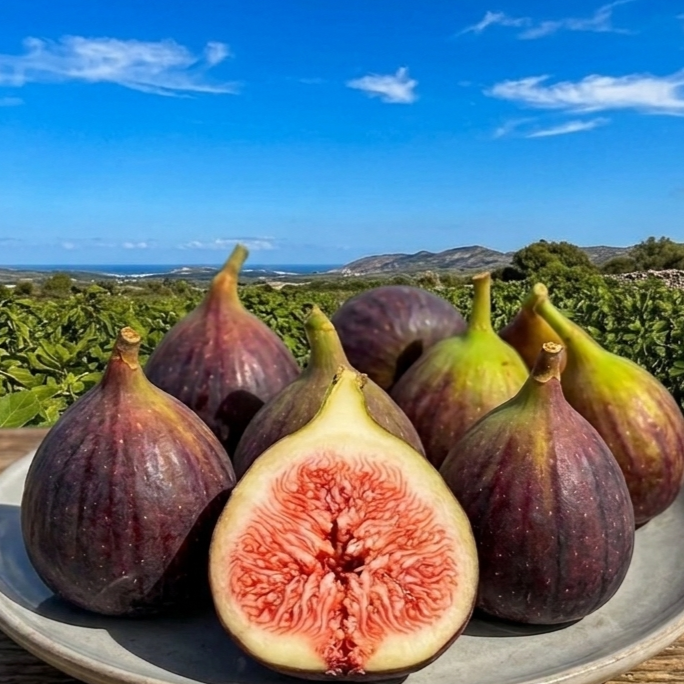 영암 생 홍무화과, 500g, 1박스