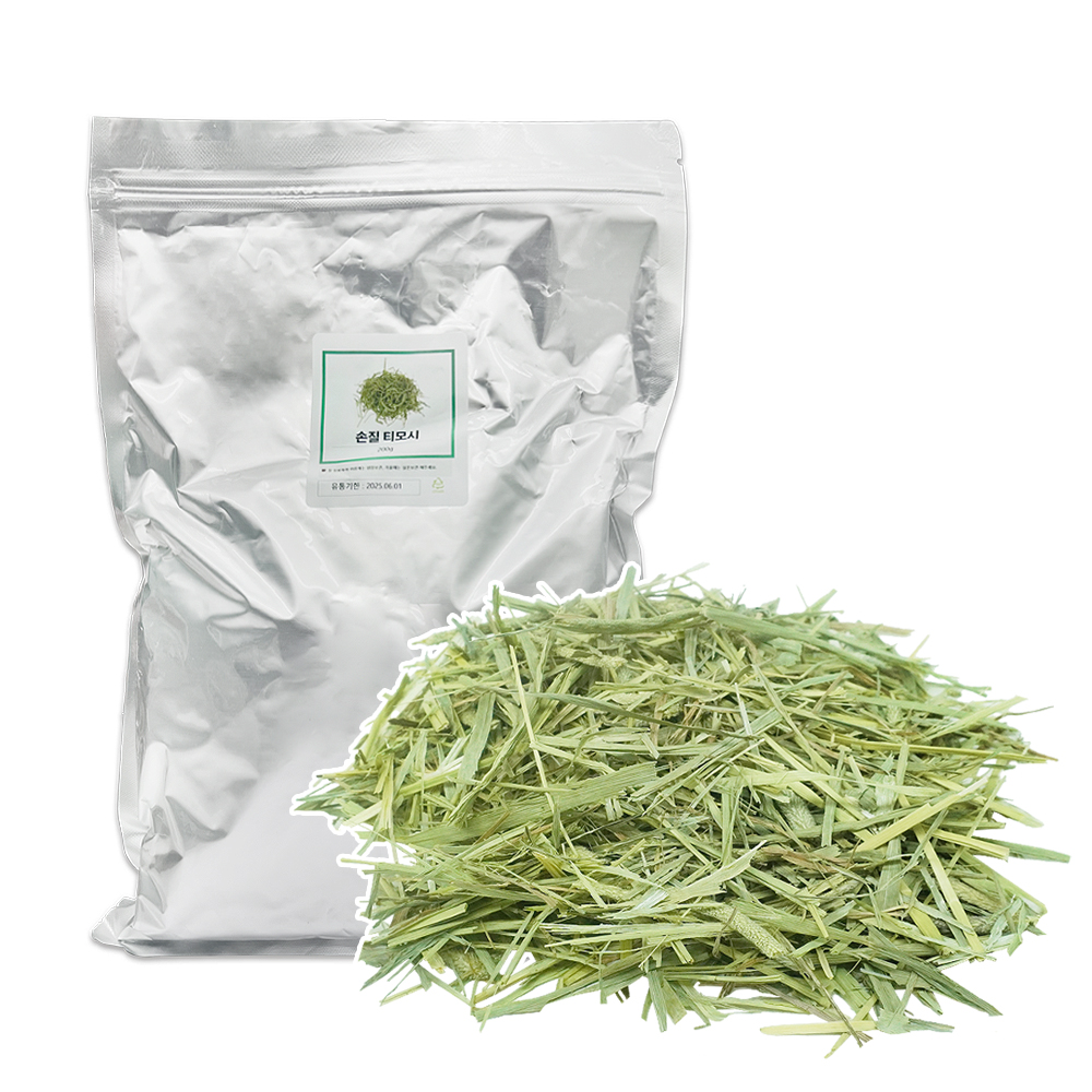 손질 티모시, 400g, 1개
