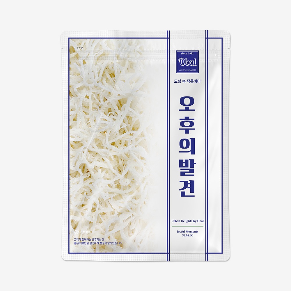 오후의발견 신선함이 남다른 백진미, 800g, 1개