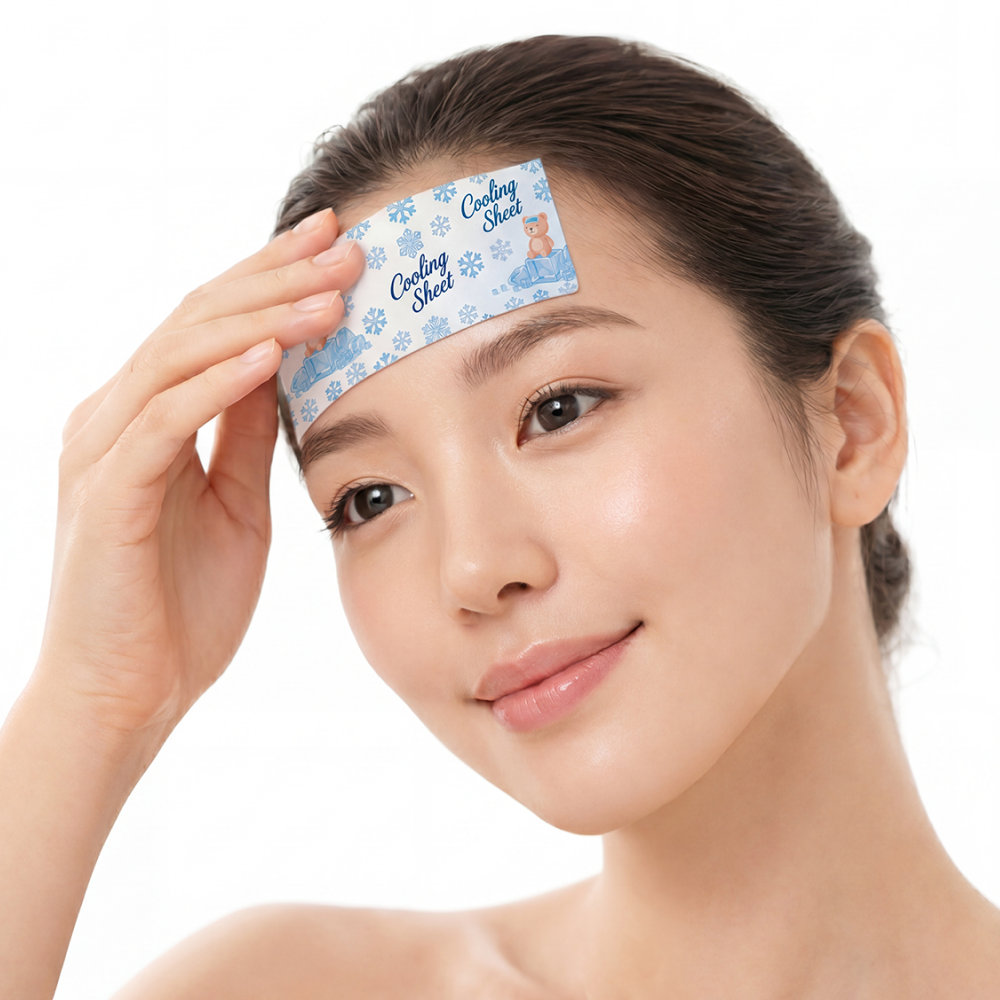 쟈니베어 붙이는 아이스 쿨패치 쿨링시트, 30개, 1팩 상품 이미지 2