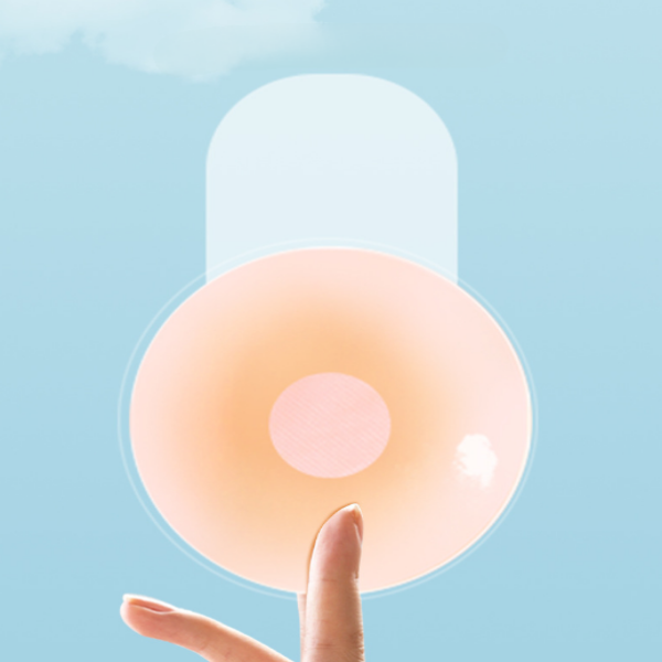 ARIBOMI 실리콘 누드브라 리프팅 니플패치, 8개, 1세트 상품 이미지 3