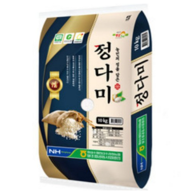 정다미 쌀, 10kg, 1개