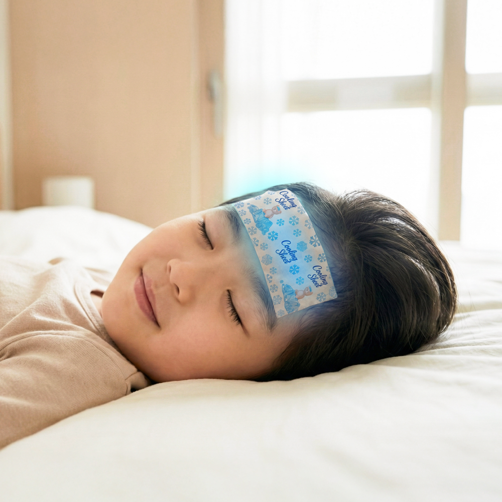 쟈니베어 붙이는 아이스 쿨패치 쿨링시트, 30개, 1팩 상품 이미지 3