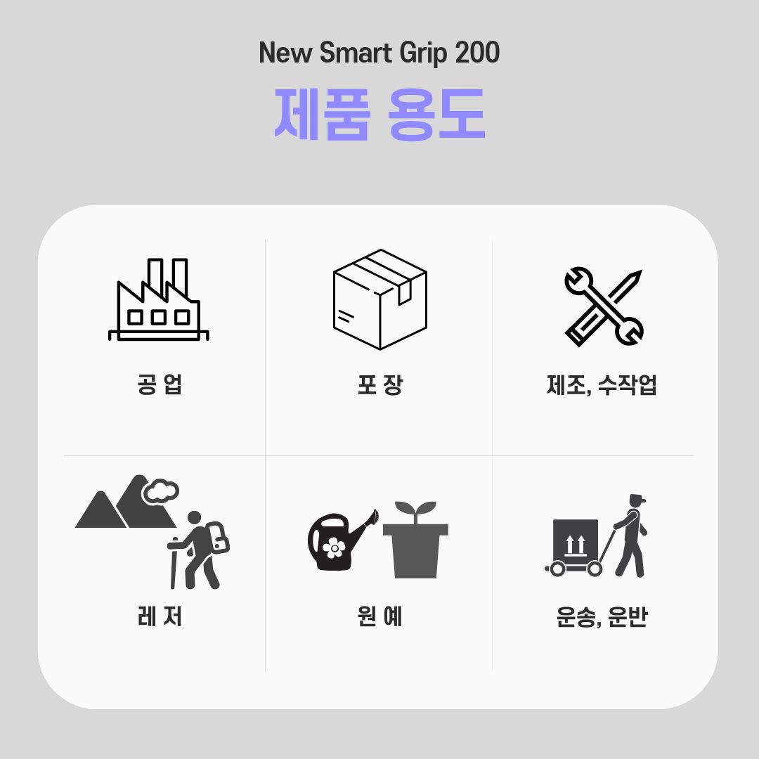 SMT 스마트그립200 NBR코팅 폰터치 다용도 작업 장갑, L, 10켤레, 1세트 상세 이미지 4