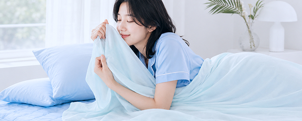 닿자마자 시원한 아이스 쿨 냉감이불 여름 숙면 열대야 필수템, 아이스 민트, 냉감 홑이불, 150x200cm