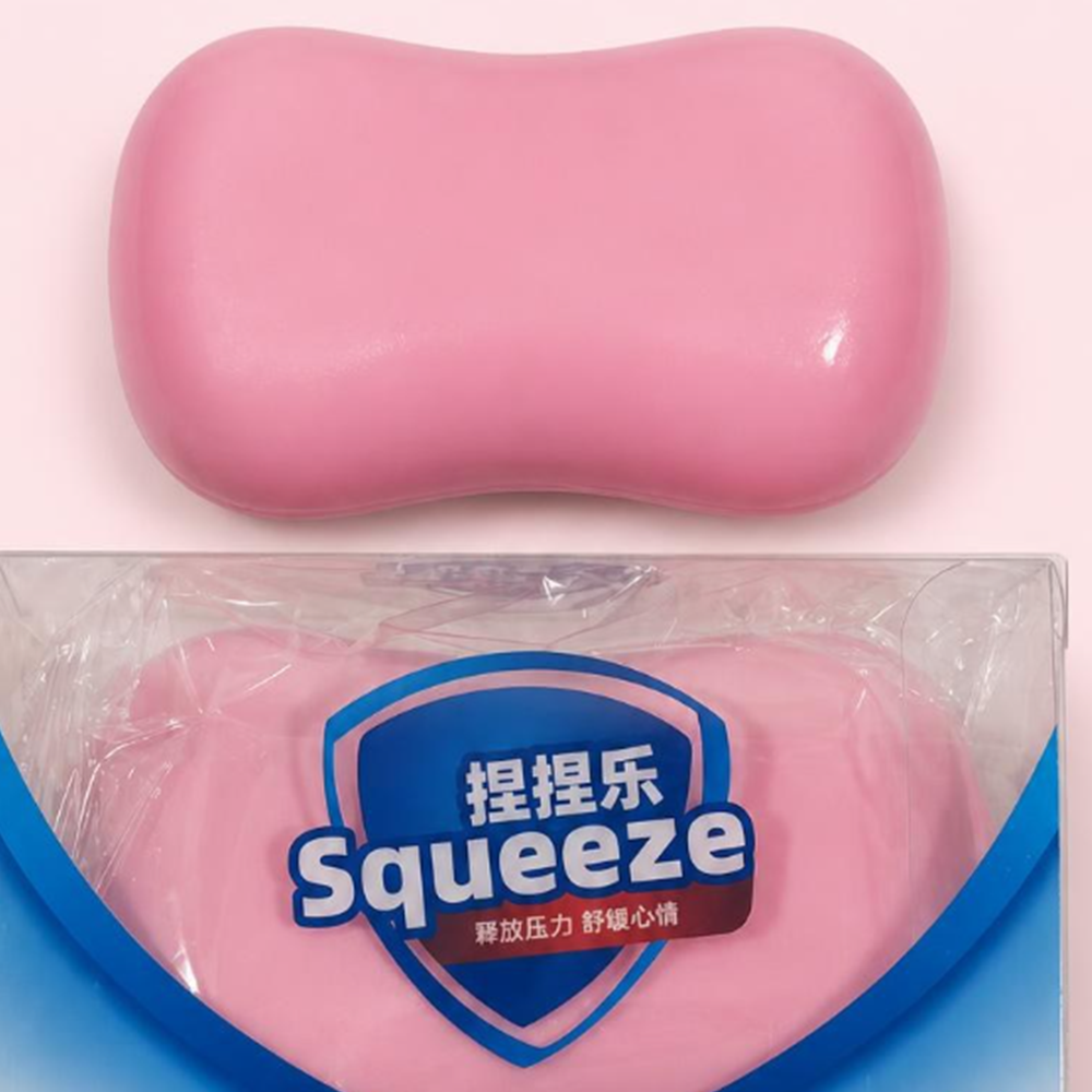 슬랑이 Squeeze 말랑이, 핑크, 1개