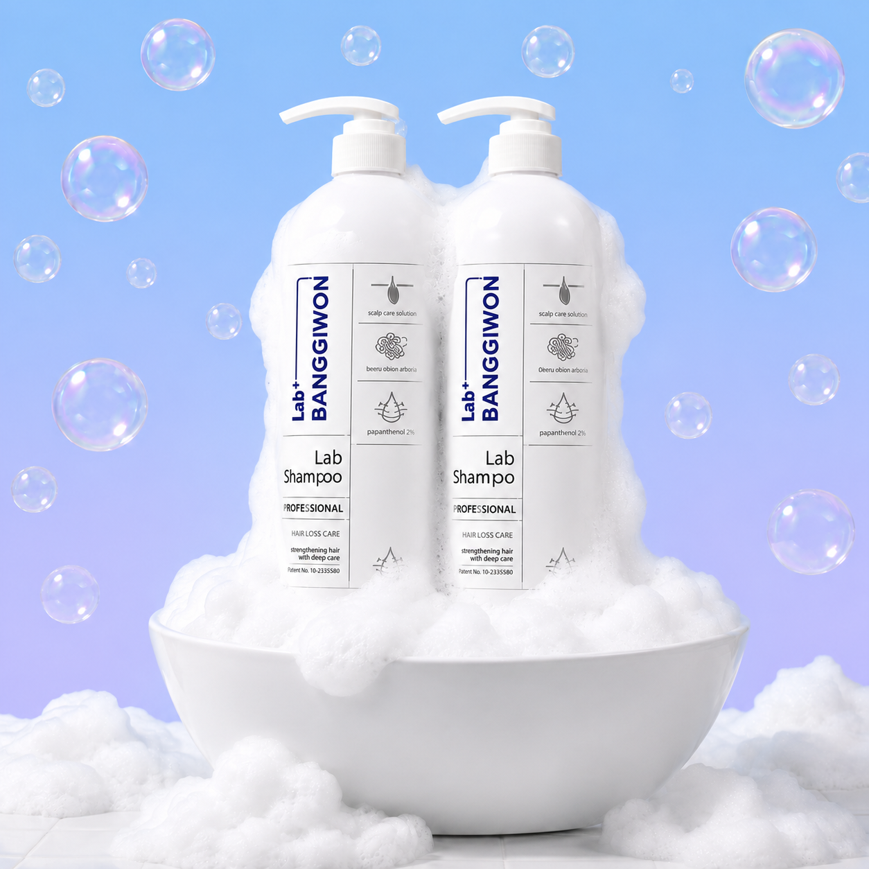 닥터방기원 랩 샴푸, 1L, 2개 상품 이미지 1
